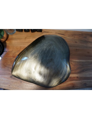 Gouden obsidiaan kiezelsteen 45 cm!