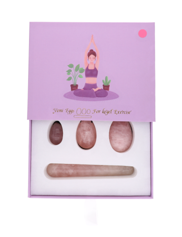 Coffret yoni + bâton de massage