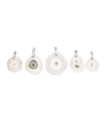 Pingente quartzo solar A