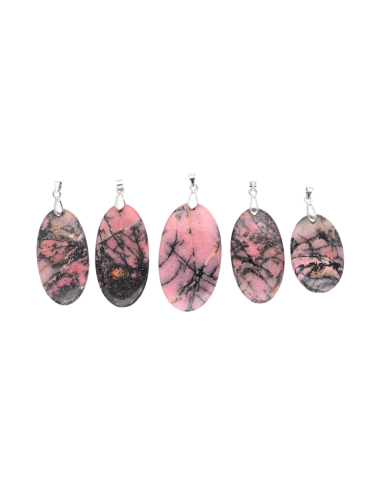 Rhodonite pendant from Africa A
