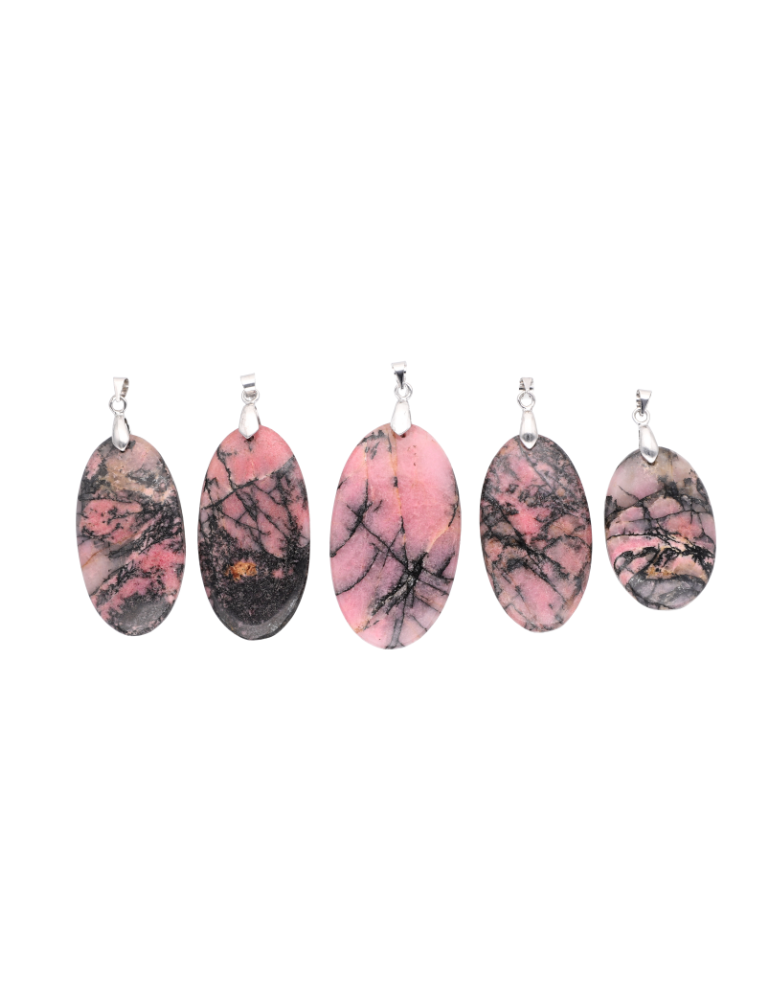 Rhodonite pendant from Africa A