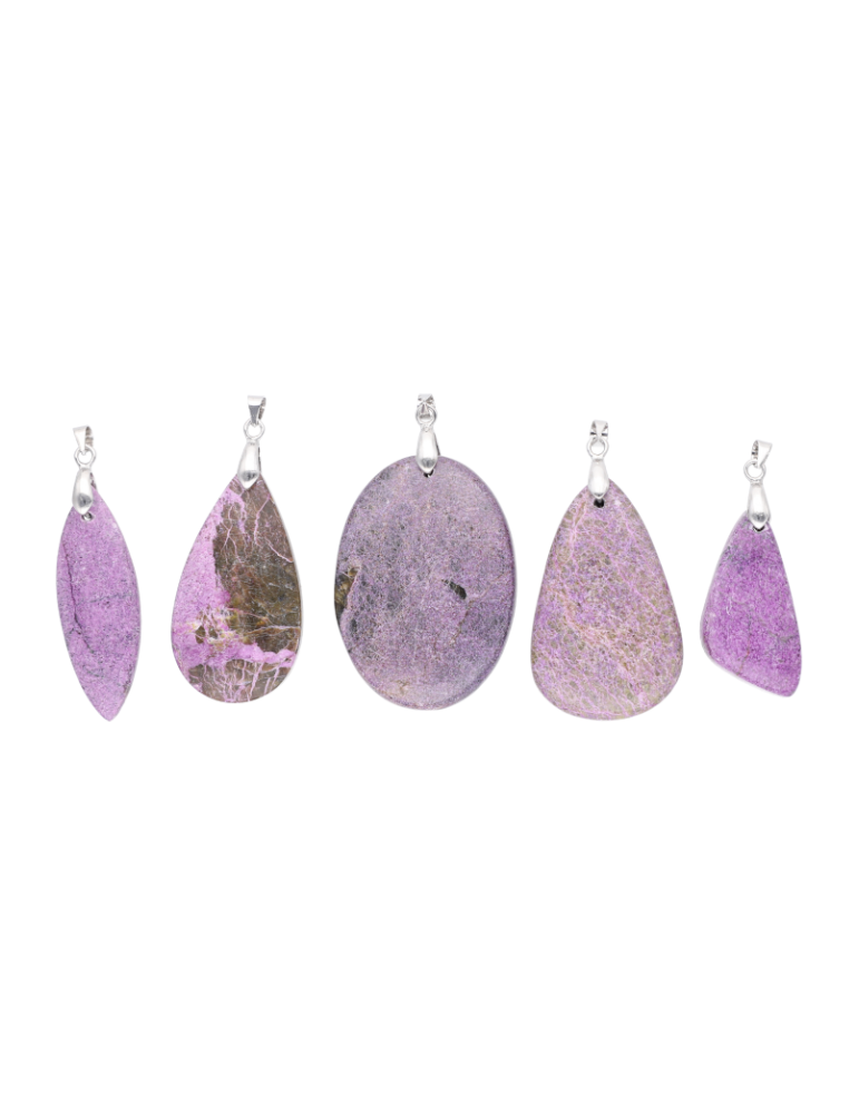 Pingente de stichtite A