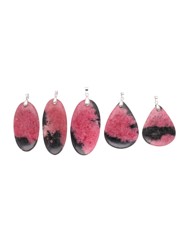 Argentine Rhodonite Pendant AA