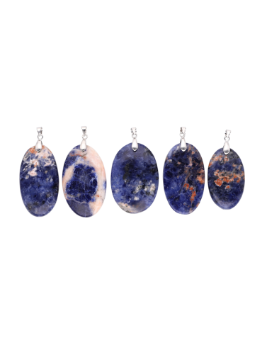 Ciondolo di sodalite AA
