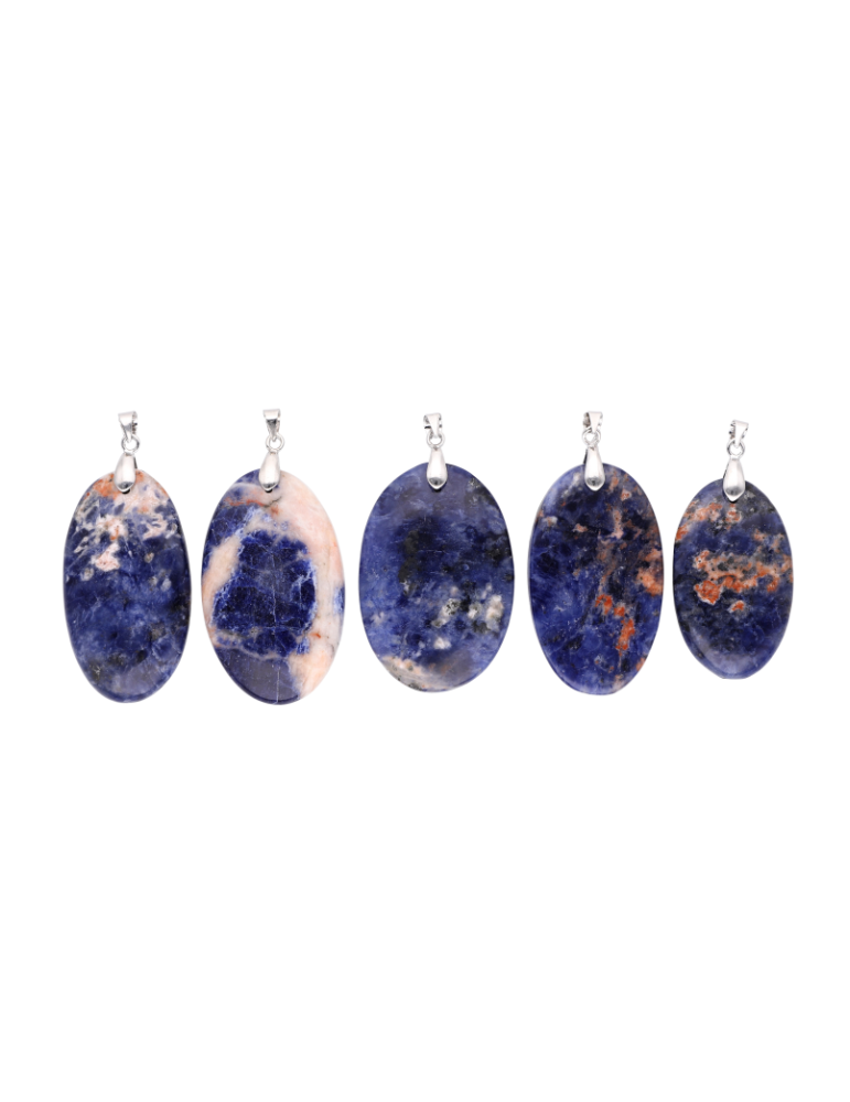 Sodalite pendant AA