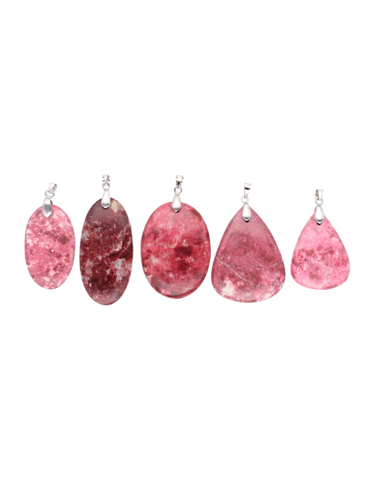 Pendentif thulite A