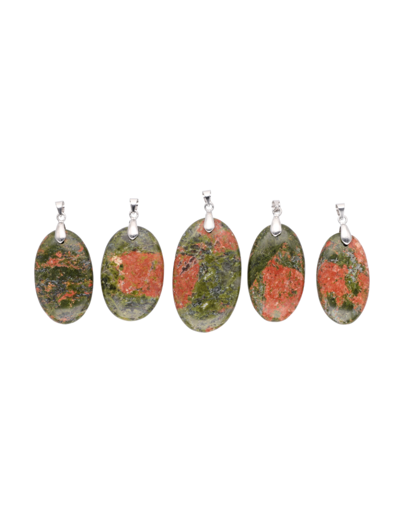 Pendentif unakite A