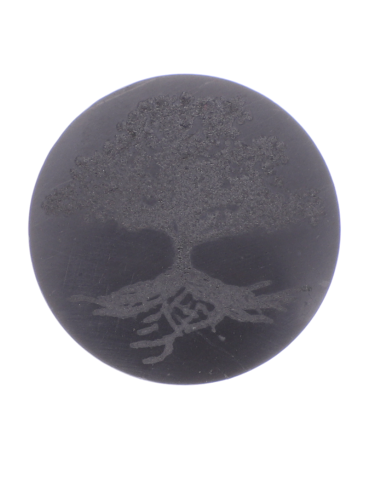 Anti-wave patch tree of life shungite