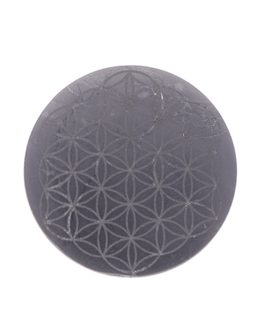 Anti-wave patch with Flower of Life shungite