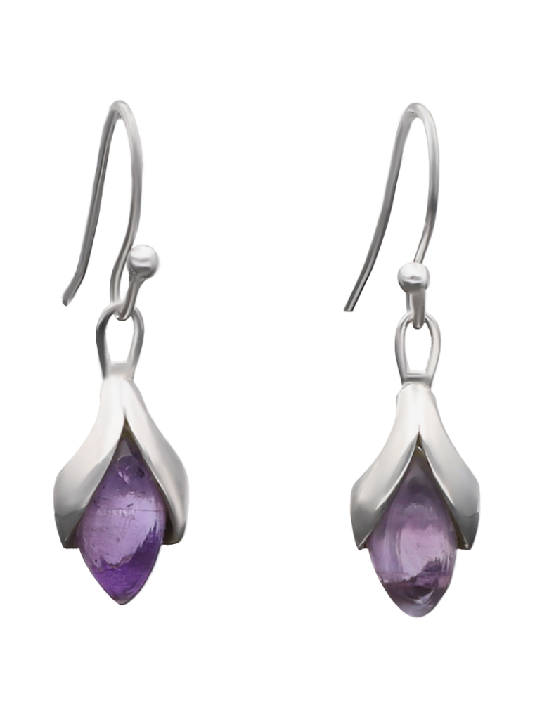 Ondalis boucles d'oreilles en argent 925