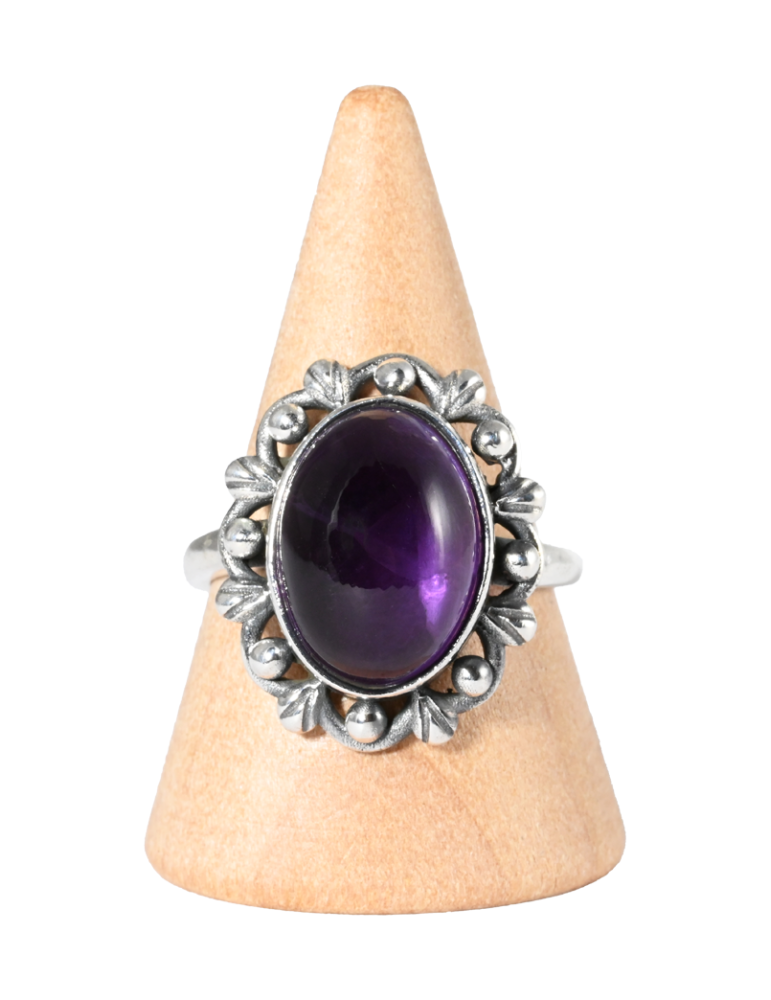 Athénaïs anello argento 925