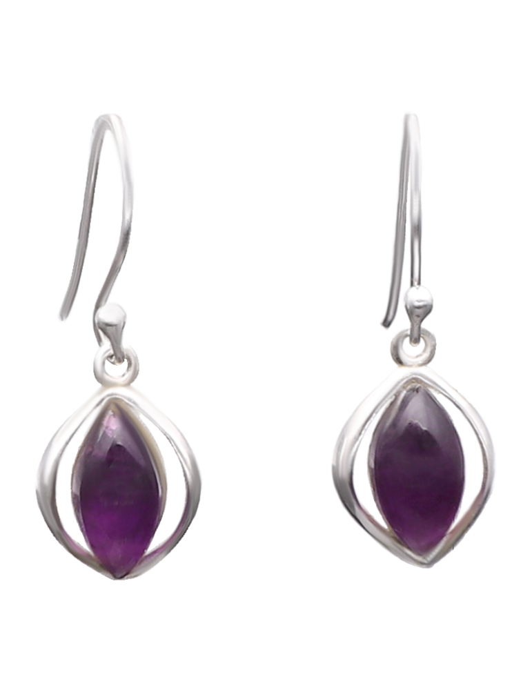 Alkemy boucles d'oreilles en argent 925