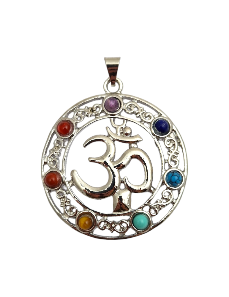 Pendente om 7 chakra