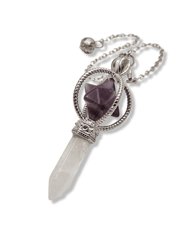 Merkaba pendulum point