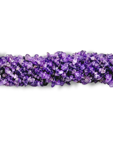Baroque Amethyst Wire A