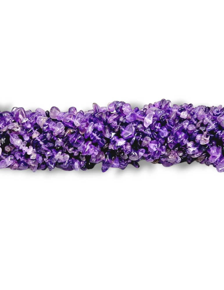 Baroque Amethyst Wire A