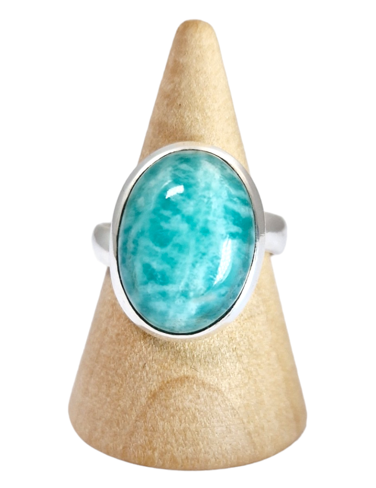 Melissa Anello in argento con incastonatura a castone