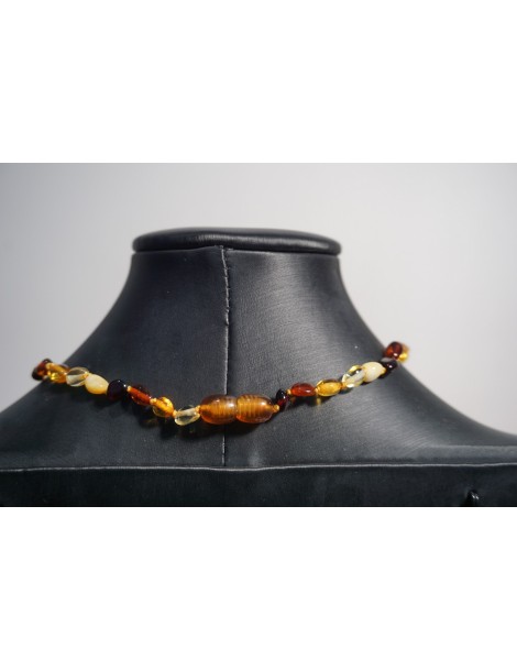 Collar Bebé Ámbar Tres colores AA