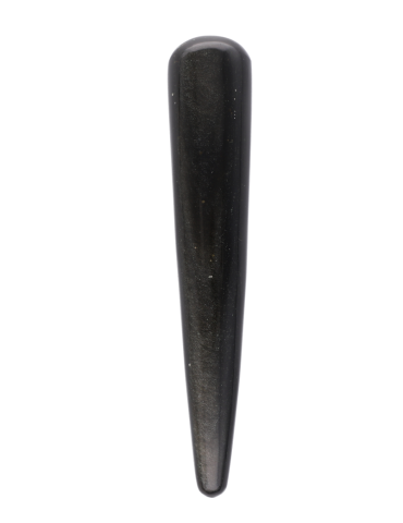 Gouden obsidiaan massage stick