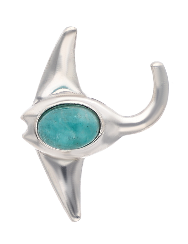 Pendente razza argento 925