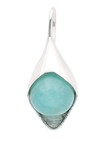 925 silver cornucopia pendant