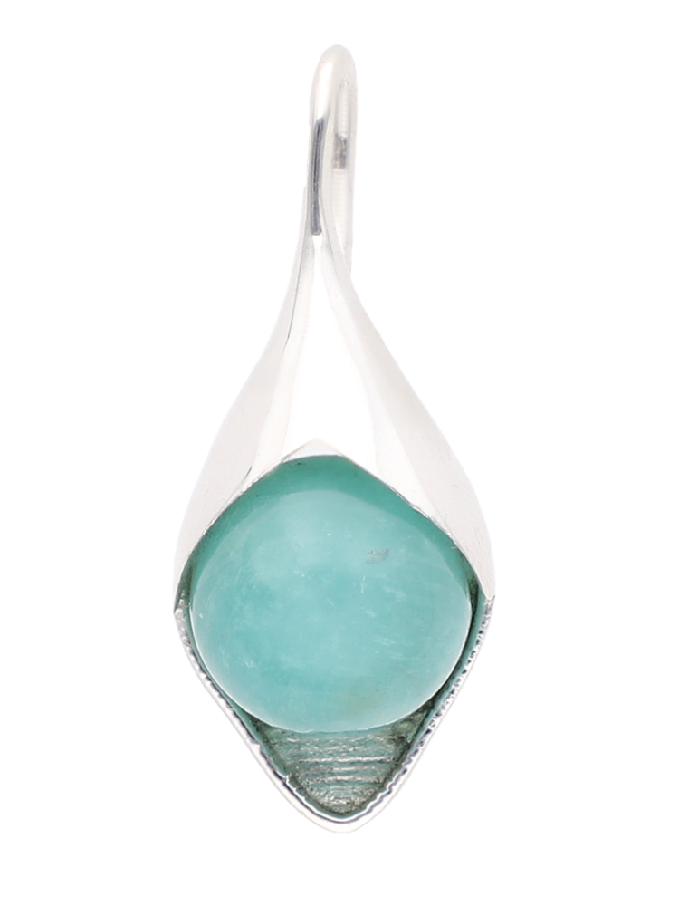 Pendentif corne d'abondance argent 925