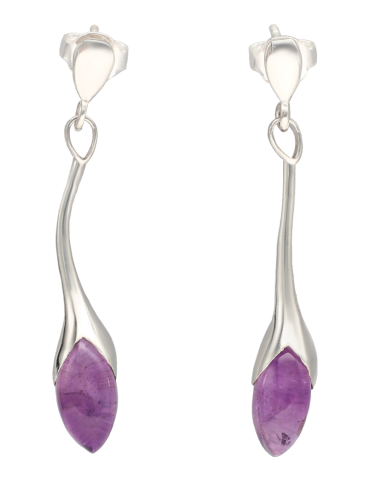 Eglantine brincos prata 925