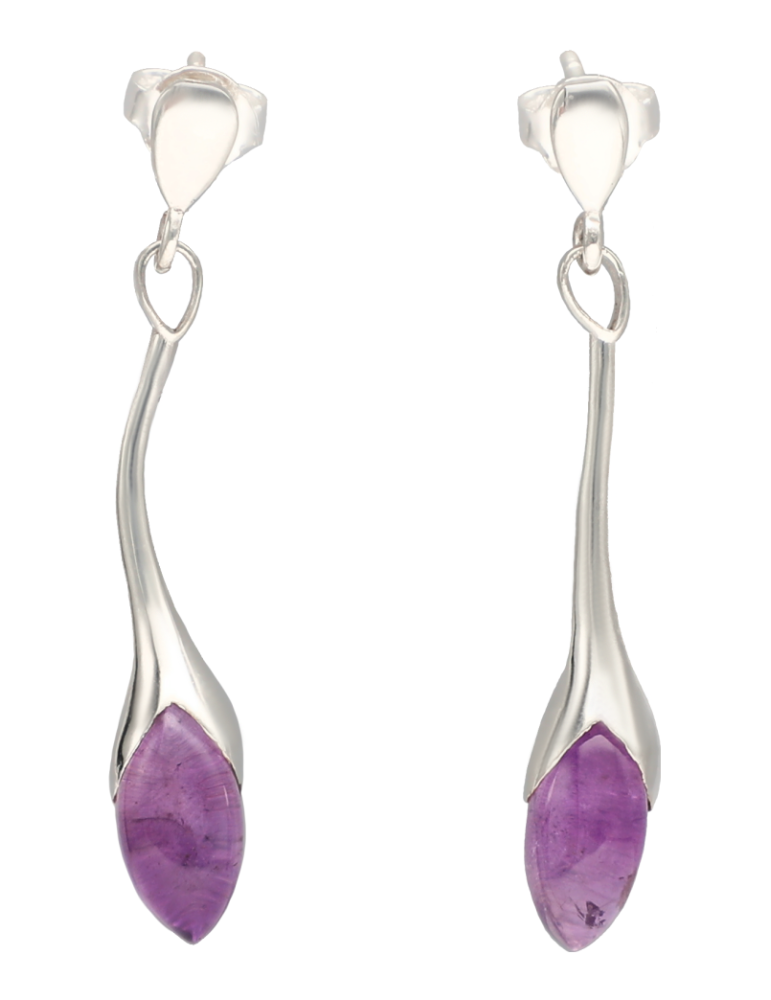 Eglantine Ohrringe Silber 925