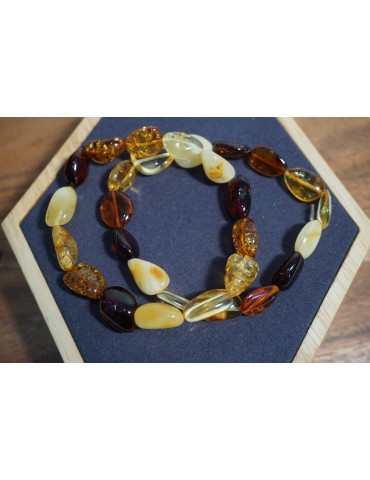 Grote Armband Amber Drie...