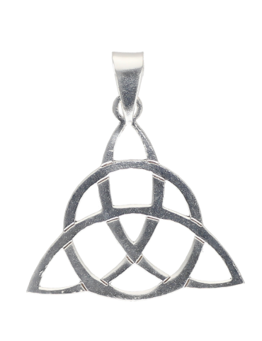 Zilveren triquetra hanger 925