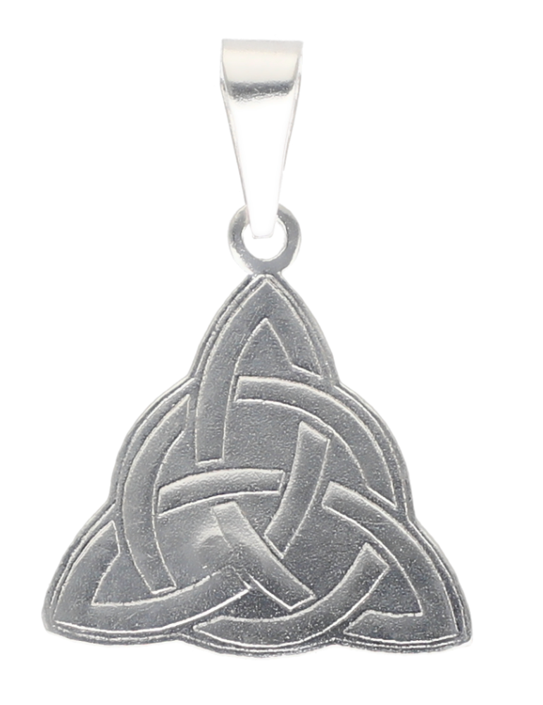 Triquetra-Anhänger Silber 925