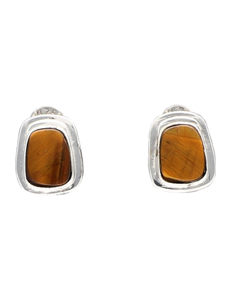 Nina oorbellen zilver 925