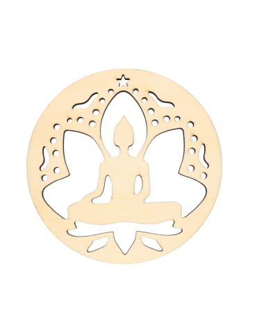 Siddhârta lotus gesneden...