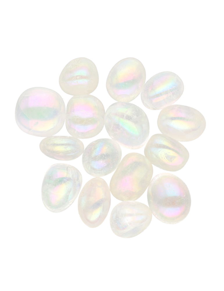 Engel aura trommelstenen A