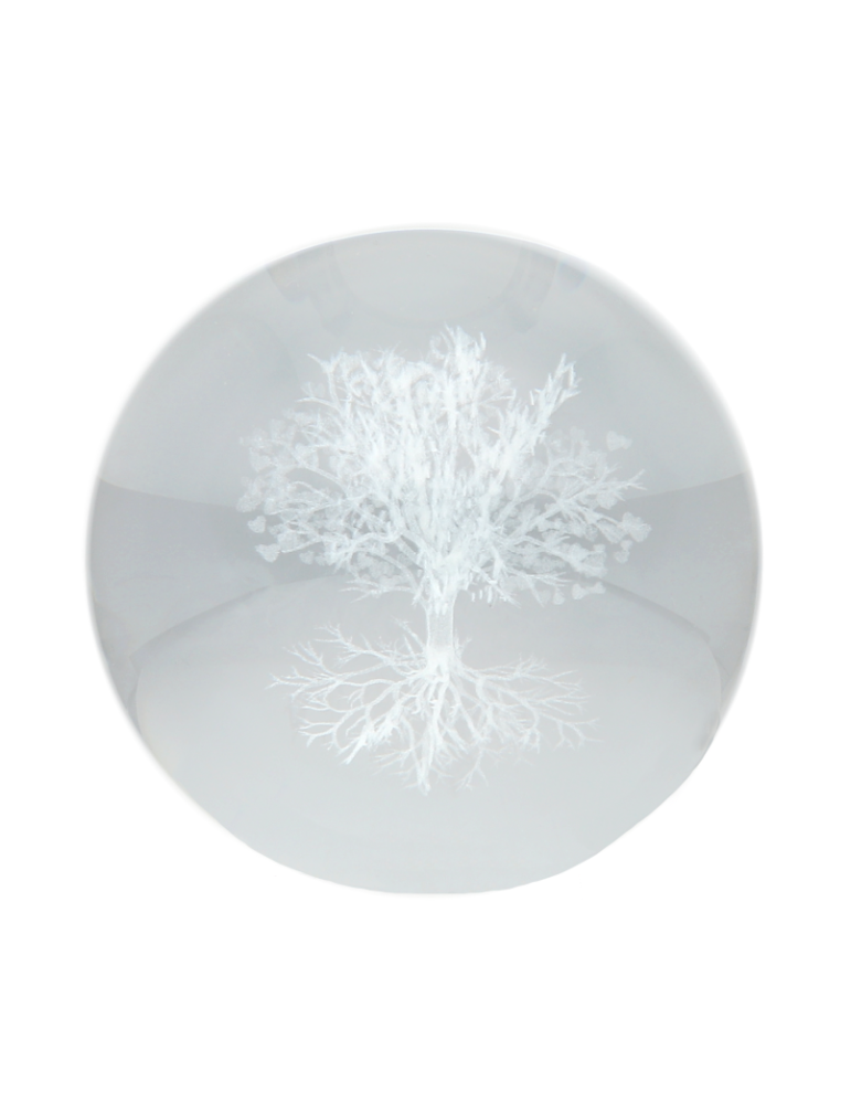 Lampada albero della vita sfera 3D