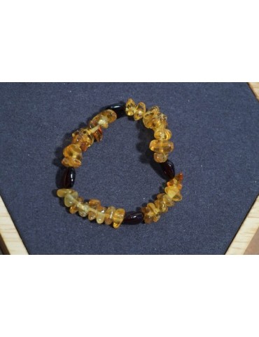 Amber baby armband in twee kleuren