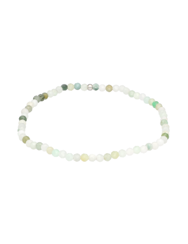 Facettiertes Armband mit Stein nach Wahl