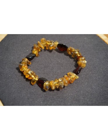 Amber baby armband in twee kleuren