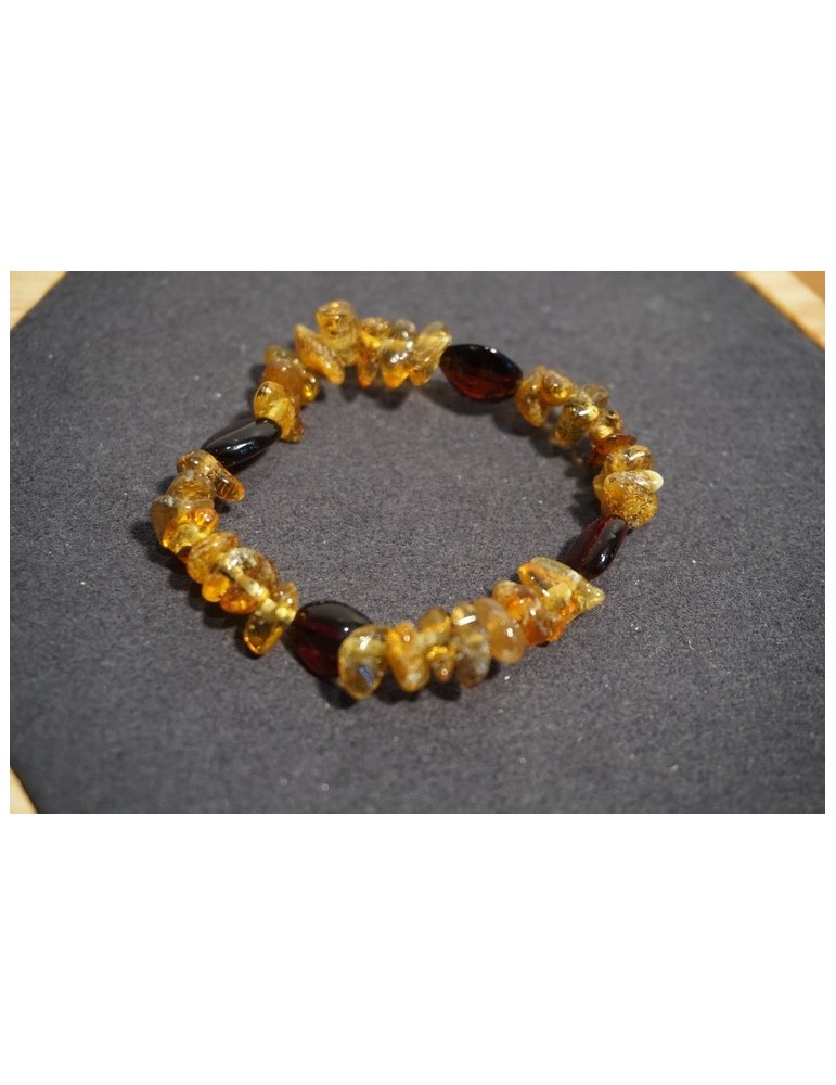 Amber baby armband in twee kleuren