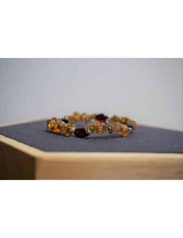 Amber baby armband in twee kleuren