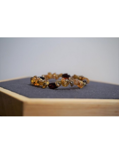 Amber baby armband in twee kleuren