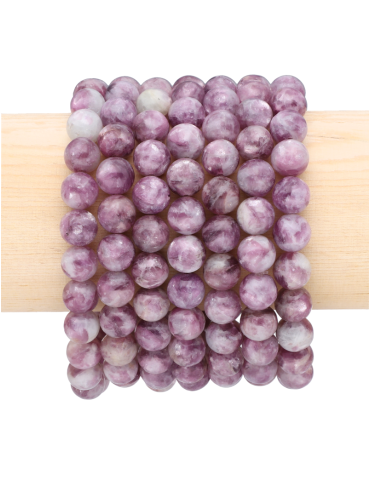 Bracciale lepidolite AAA