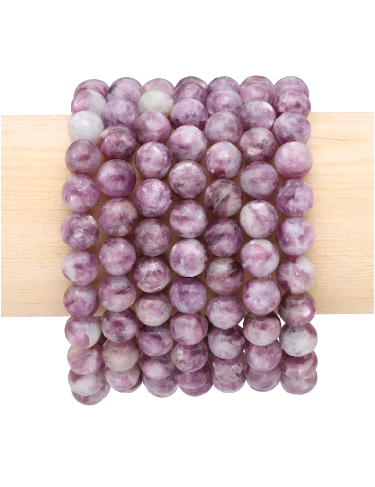 Bracciale lepidolite AAA