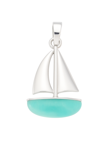 Zilveren zeilboot hanger 925