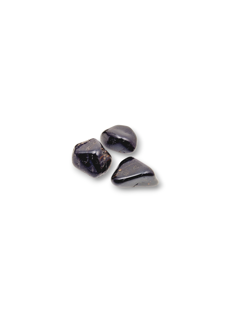 Pedras roladas de Shungite AB