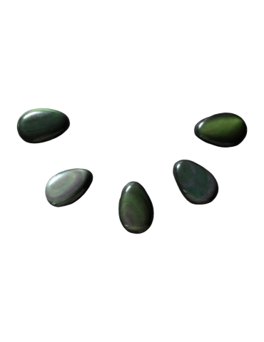 Durchbohrte Anhänger mit Himmelsauge, Set x3 A