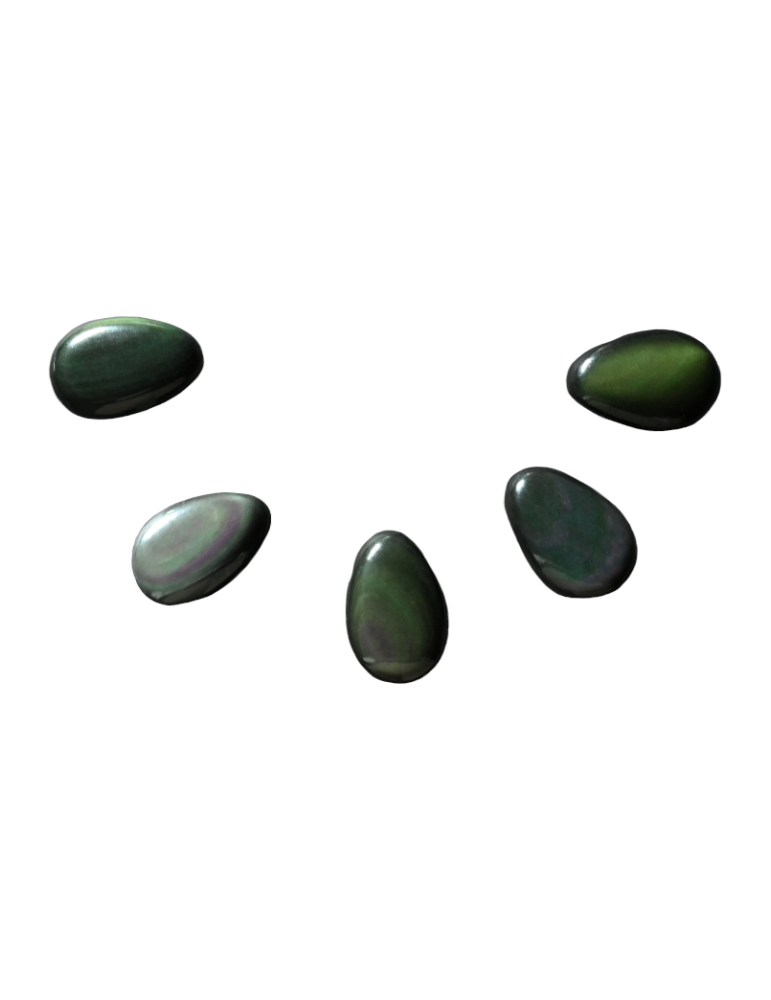 Celestial Eye pierced pendants set x3 A