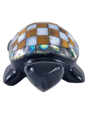 Obsidian pearl turtle L