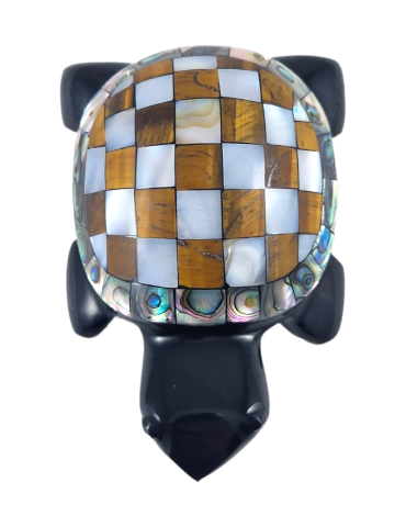 Obsidian pearl turtle L