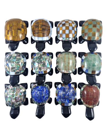 Obsidian pearl turtle L